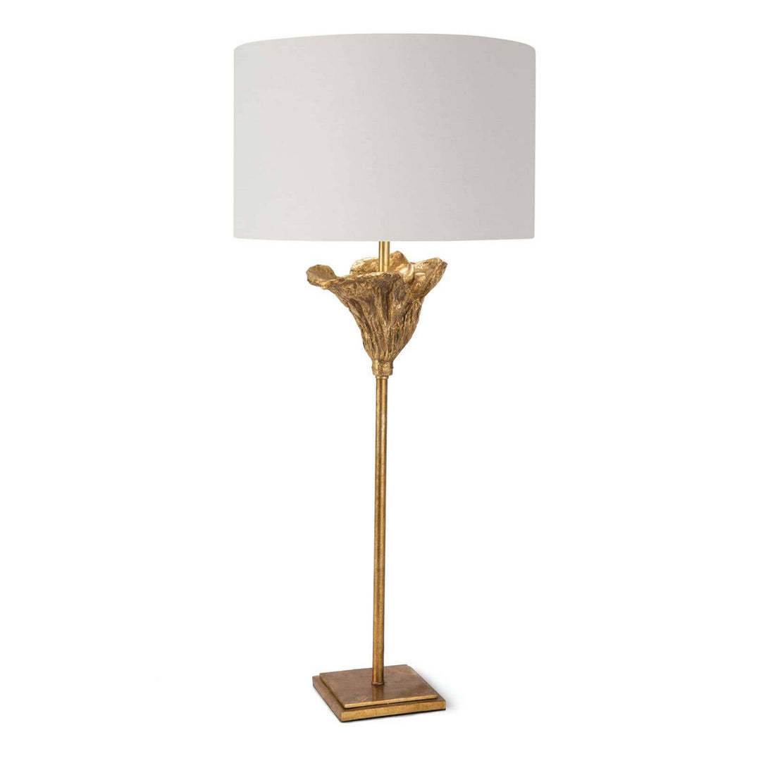 Regina Andrew 13-1403  Monet Lamp Antique Gold Leaf