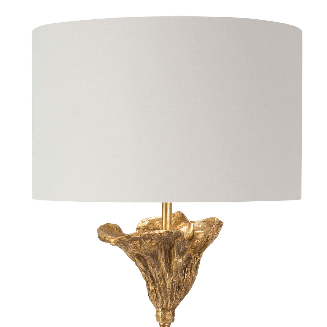Regina Andrew 13-1403  Monet Lamp Antique Gold Leaf