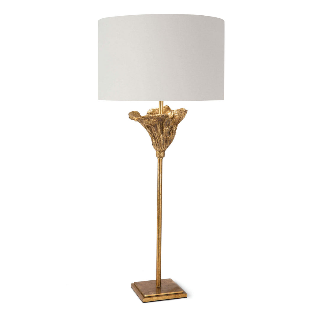 Regina Andrew 13-1403  Monet Lamp Antique Gold Leaf
