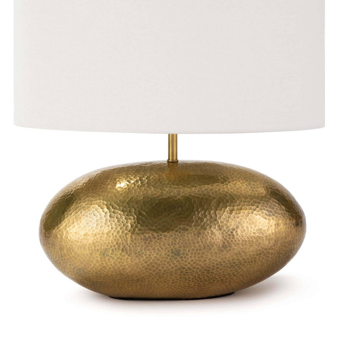 Regina Andrew 13-1407  Joule Lamp Natural Brass