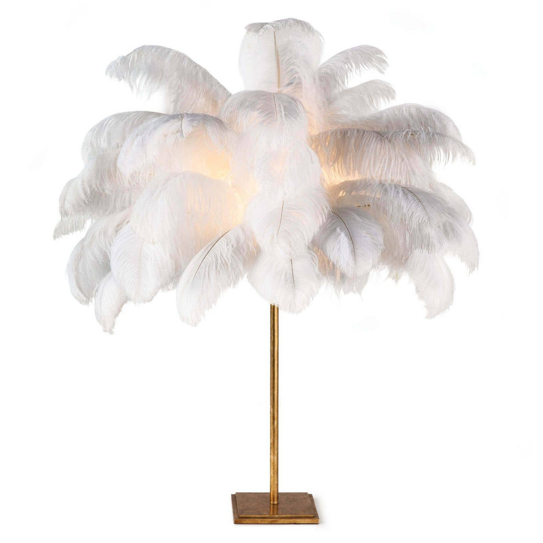 Regina Andrew 13-1418  Josephine Lamp Gold Leaf