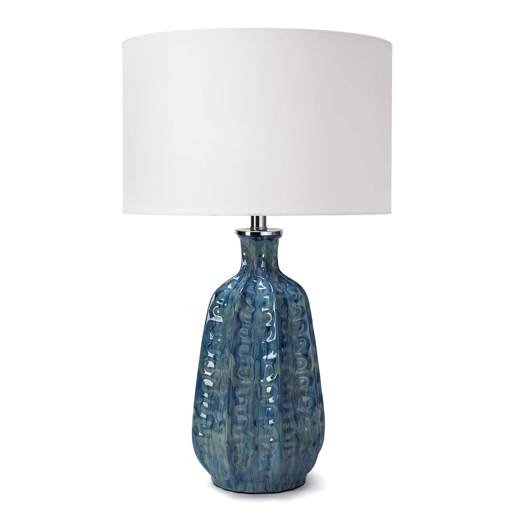 Regina Andrew 13-1423BL  Antigua Lamp Blue