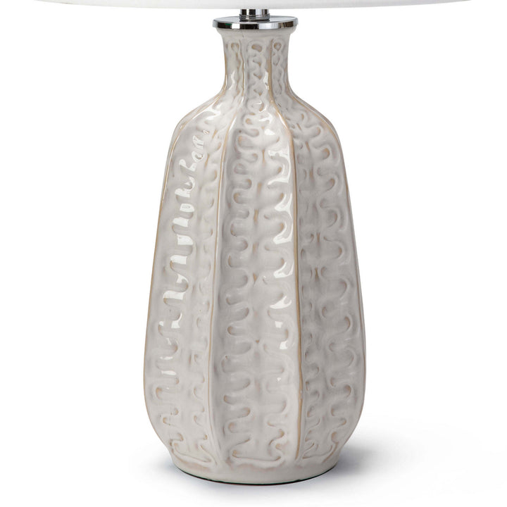 Regina Andrew 13-1423IV  Antigua Lamp White