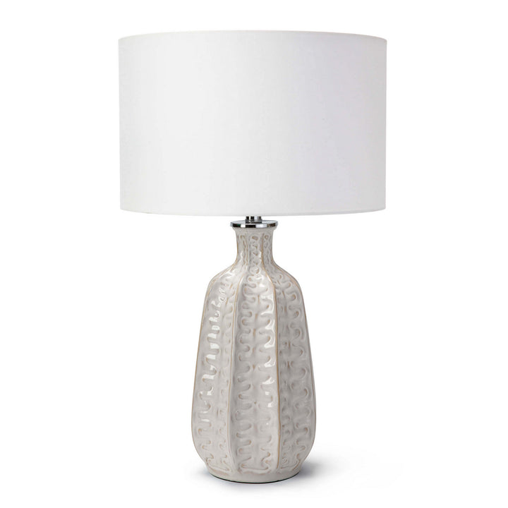 Regina Andrew 13-1423IV  Antigua Lamp White