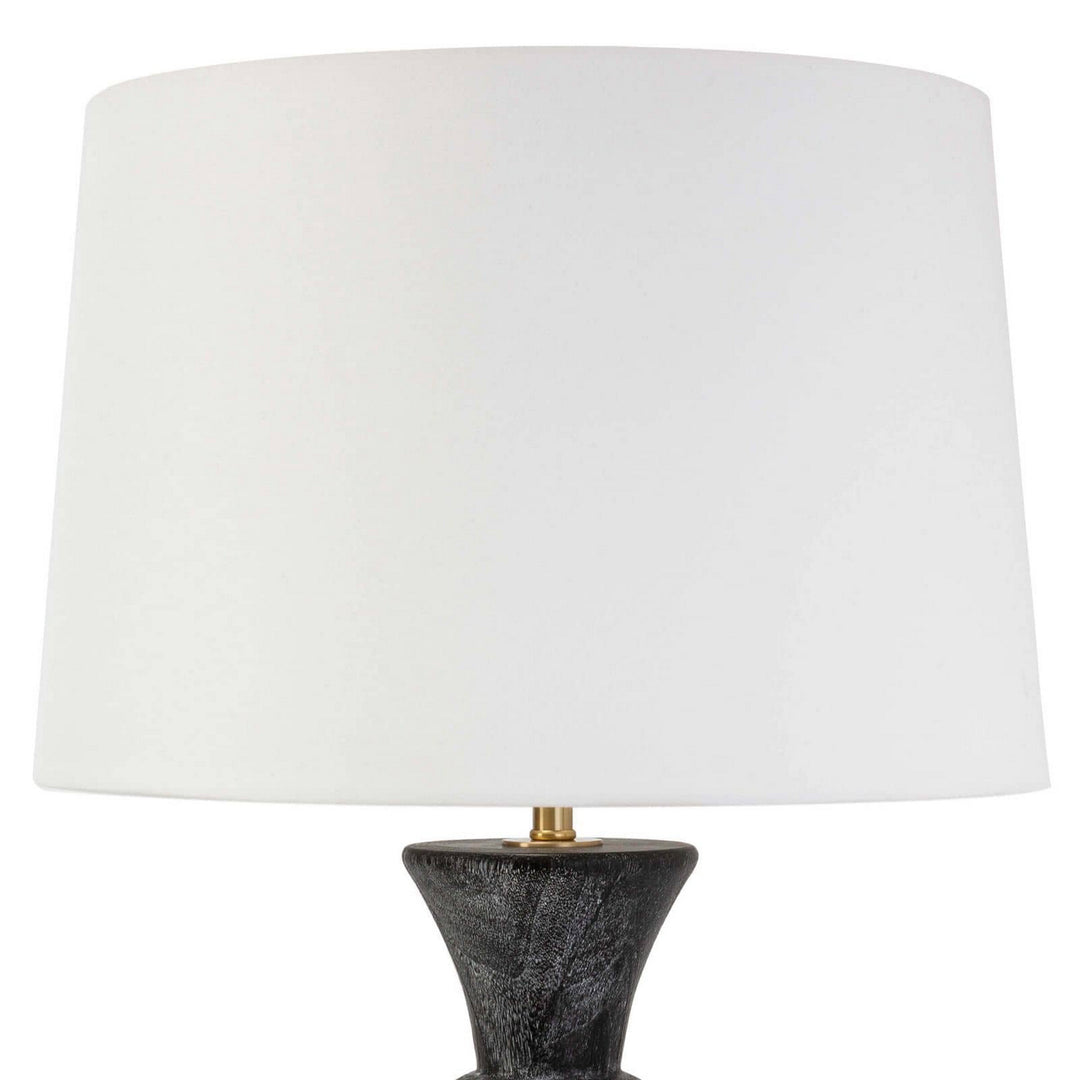 Regina Andrew 13-1426  Vaughn Lamp Ebony