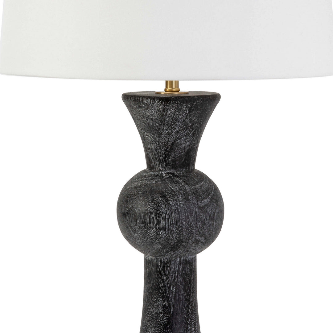 Regina Andrew 13-1426  Vaughn Lamp Ebony