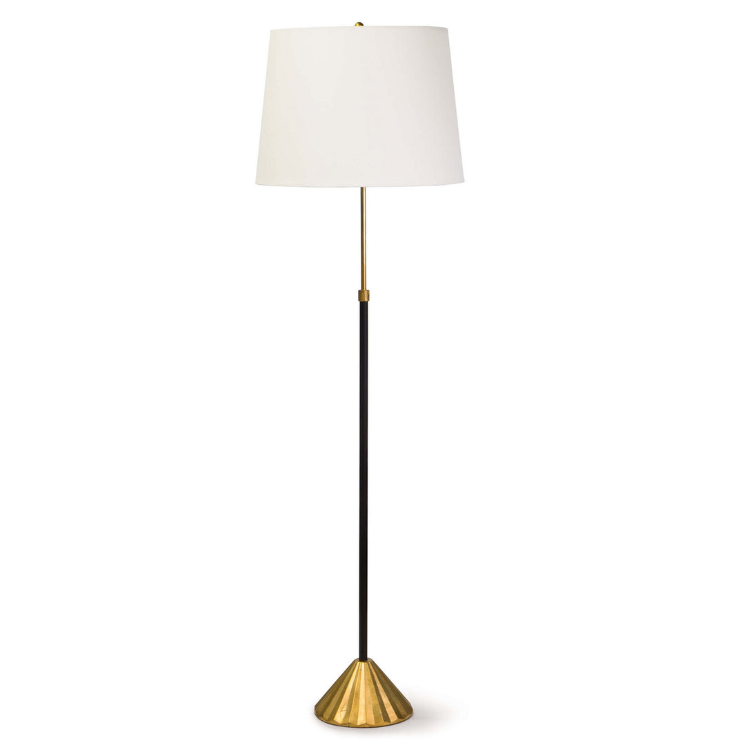 Regina Andrew 14-1033  Parasol Lamp Gold Leaf