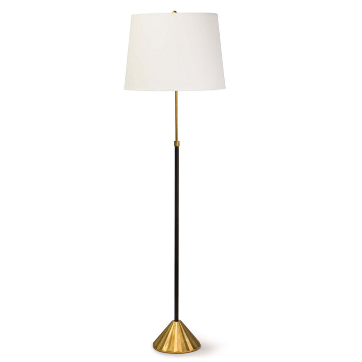 Regina Andrew 14-1033  Parasol Lamp Gold Leaf