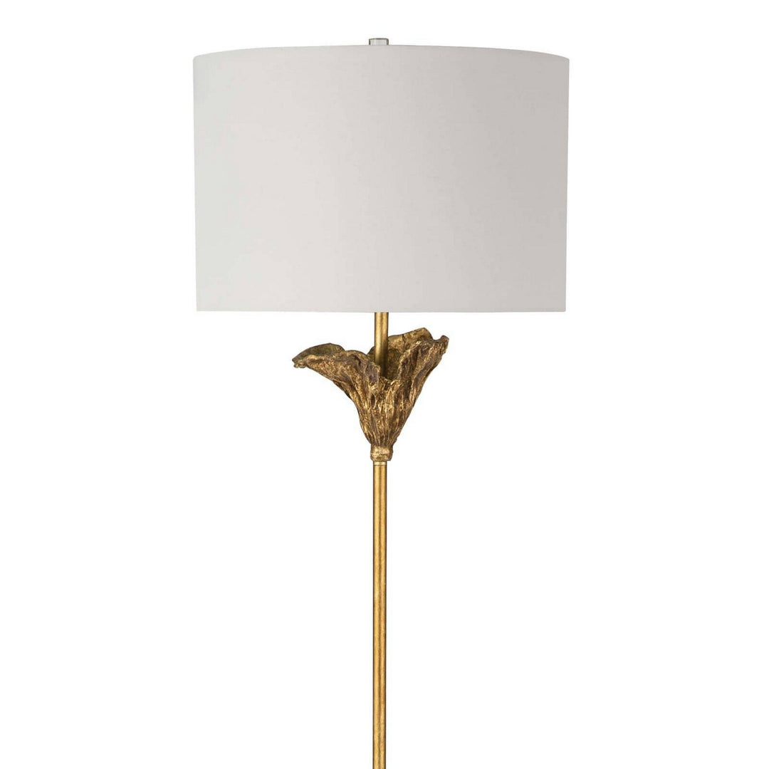 Regina Andrew 14-1037  Monet Lamp Antique Gold Leaf