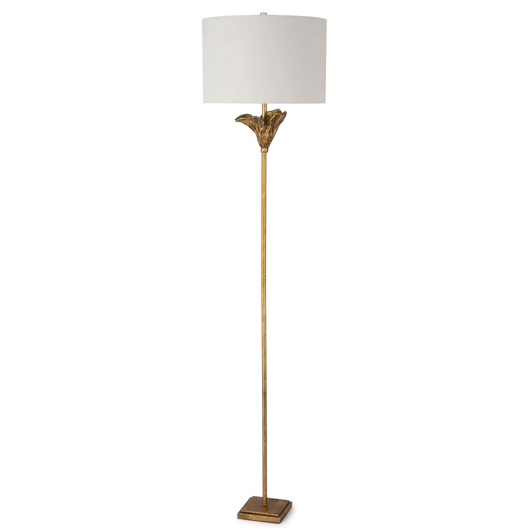 Regina Andrew 14-1037  Monet Lamp Antique Gold Leaf