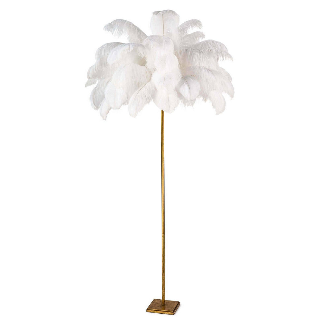 Regina Andrew 14-1038  Josephine Lamp Antique Gold Leaf