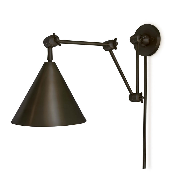 Regina Andrew 15-1008ORB  Zig-Zag Lamp Oil Rubbed Bronze