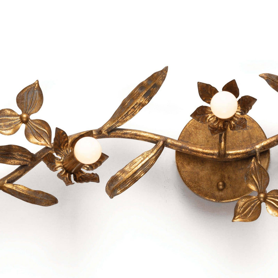 Regina Andrew Trillium 15-1091 Wall Sconce Light - Brass