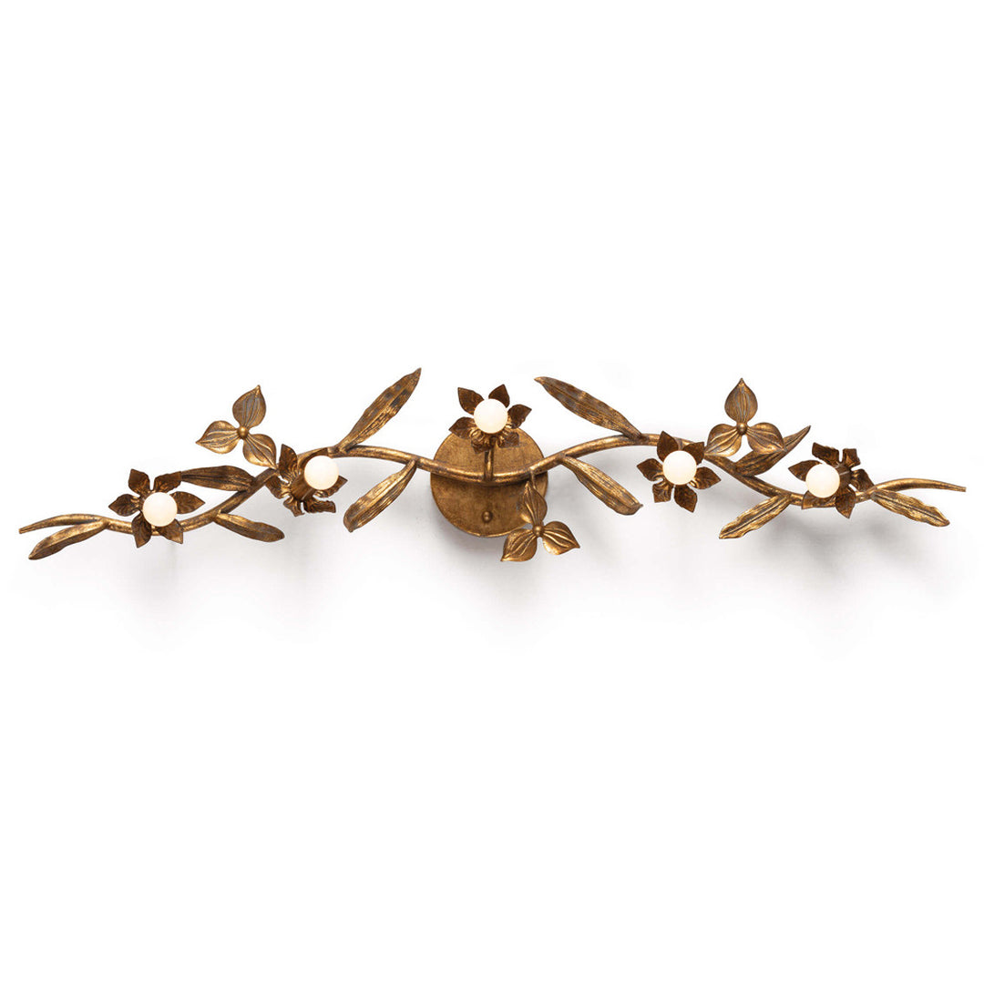 Regina Andrew Trillium 15-1091 Wall Sconce Light - Brass