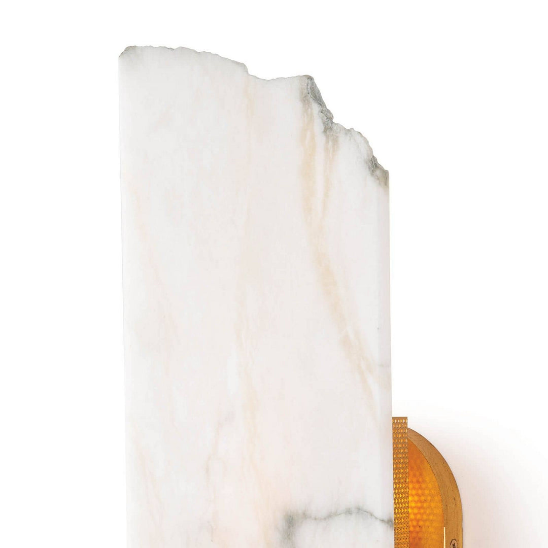 Regina Andrew Jonah 15-1111 Wall Sconce Light - Natural Stone