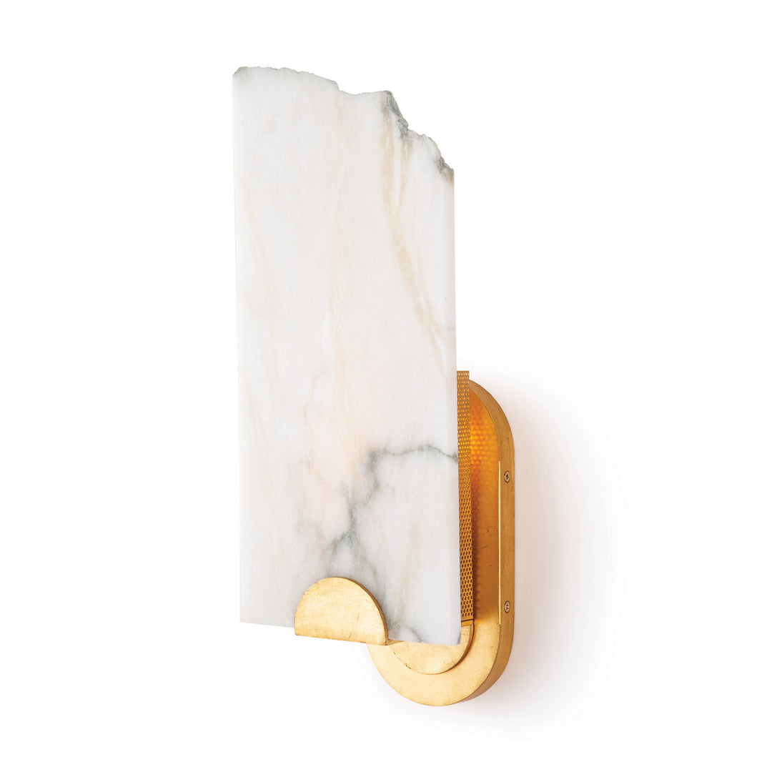 Regina Andrew Jonah 15-1111 Wall Sconce Light - Natural Stone