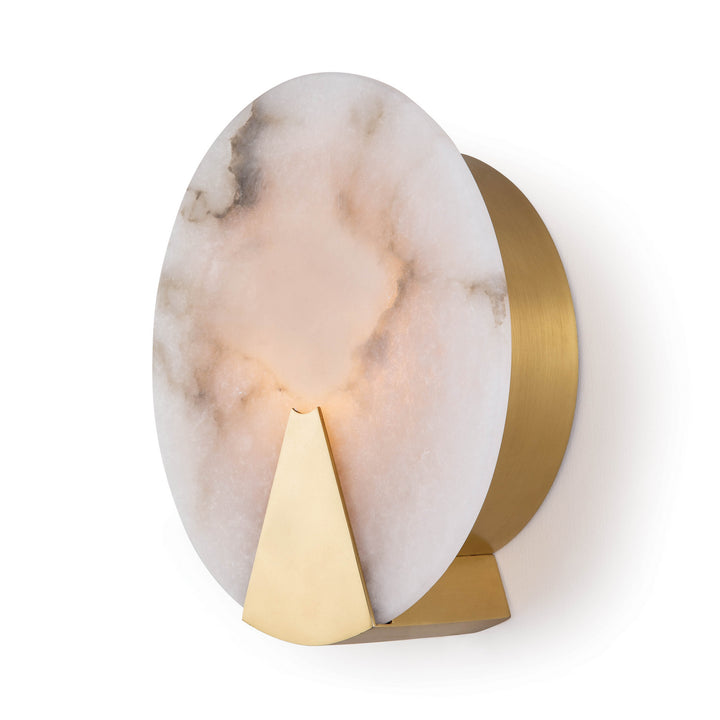 Regina Andrew Houston 15-1114 Wall Sconce Light - Natural Stone