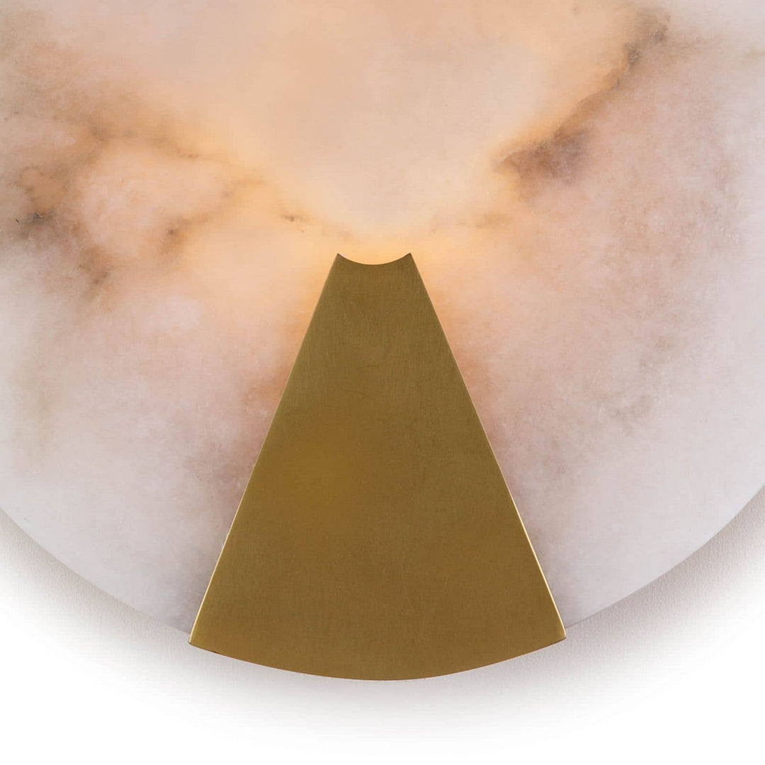 Regina Andrew Houston 15-1114 Wall Sconce Light - Natural Stone