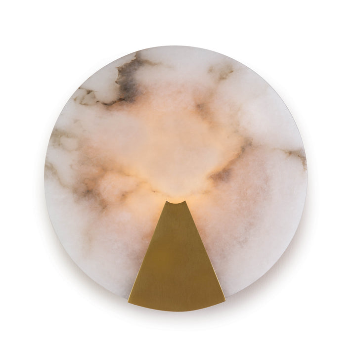 Regina Andrew Houston 15-1114 Wall Sconce Light - Natural Stone