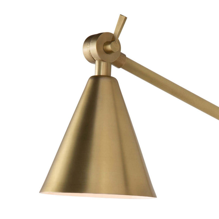 Regina Andrew 15-1115NB  Sal Lamp Natural Brass