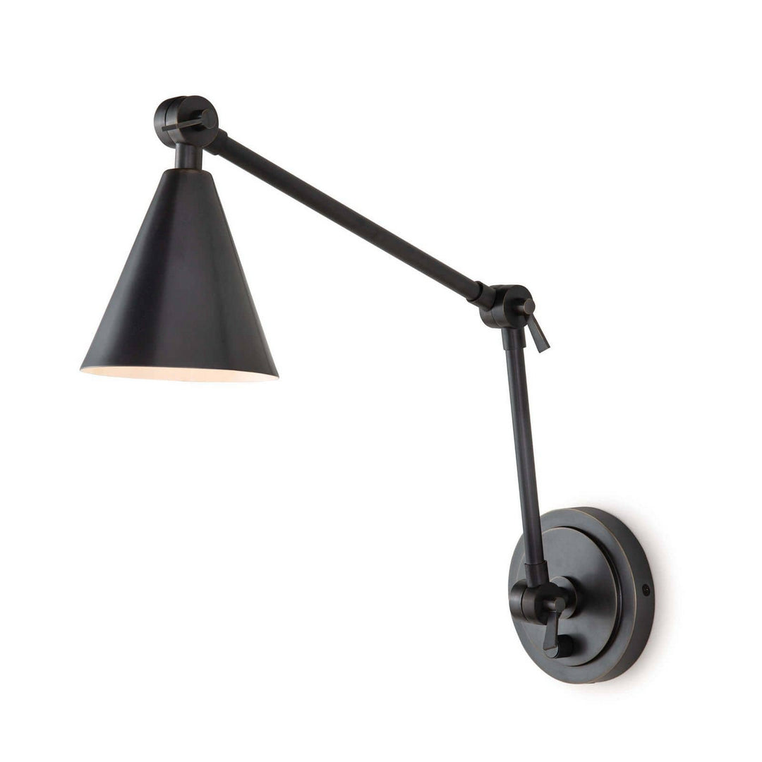 Regina Andrew 15-1115ORB  Sal Lamp Oil Rubbed Bronze