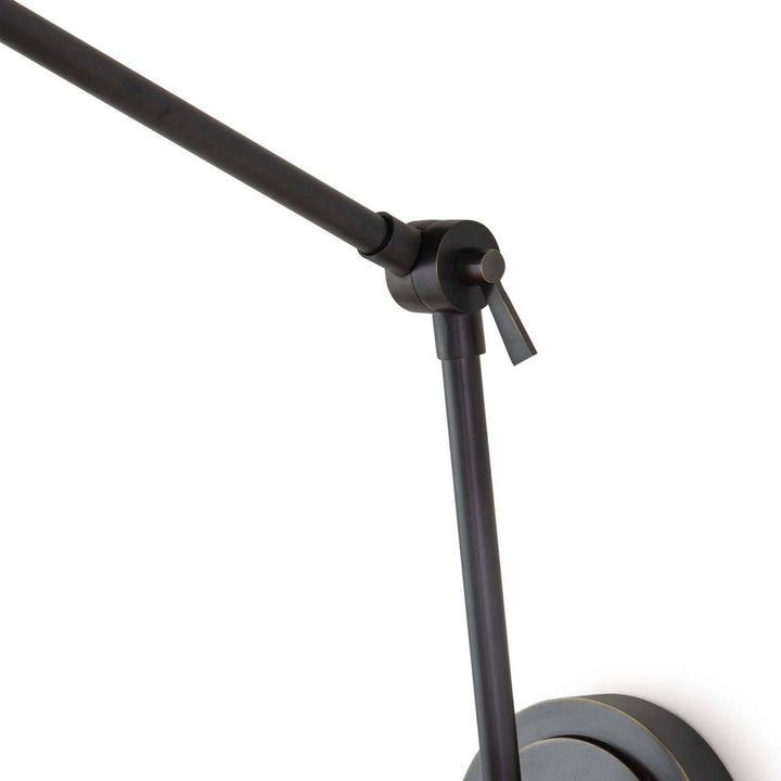 Regina Andrew 15-1115ORB  Sal Lamp Oil Rubbed Bronze