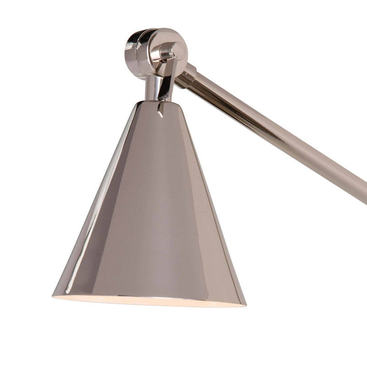 Regina Andrew 15-1115PN  Sal Lamp Polished Nickel