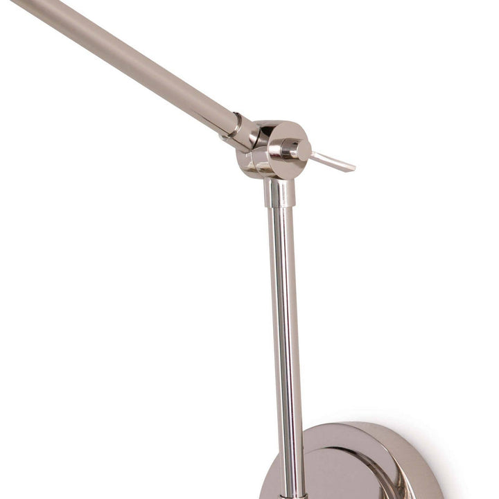 Regina Andrew 15-1115PN  Sal Lamp Polished Nickel