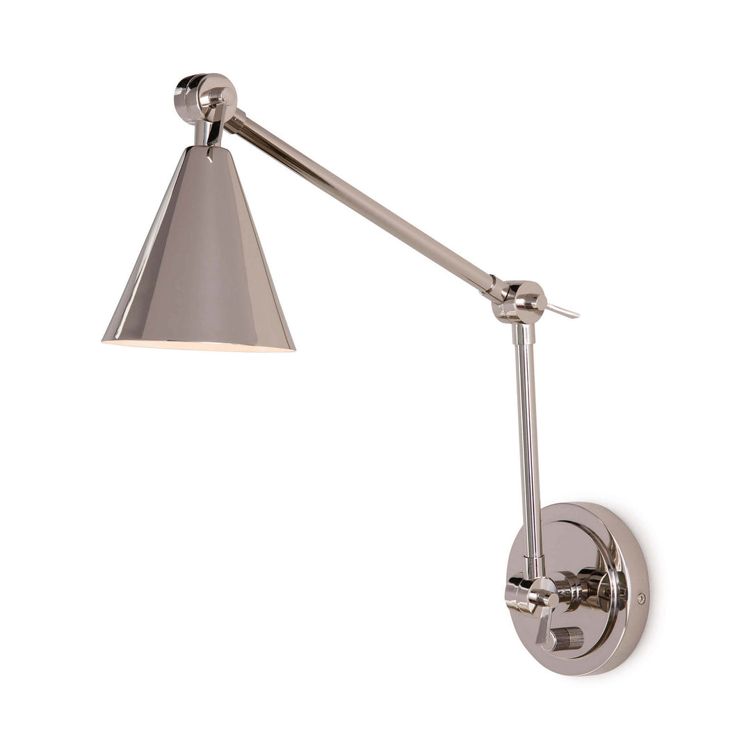 Regina Andrew 15-1115PN  Sal Lamp Polished Nickel