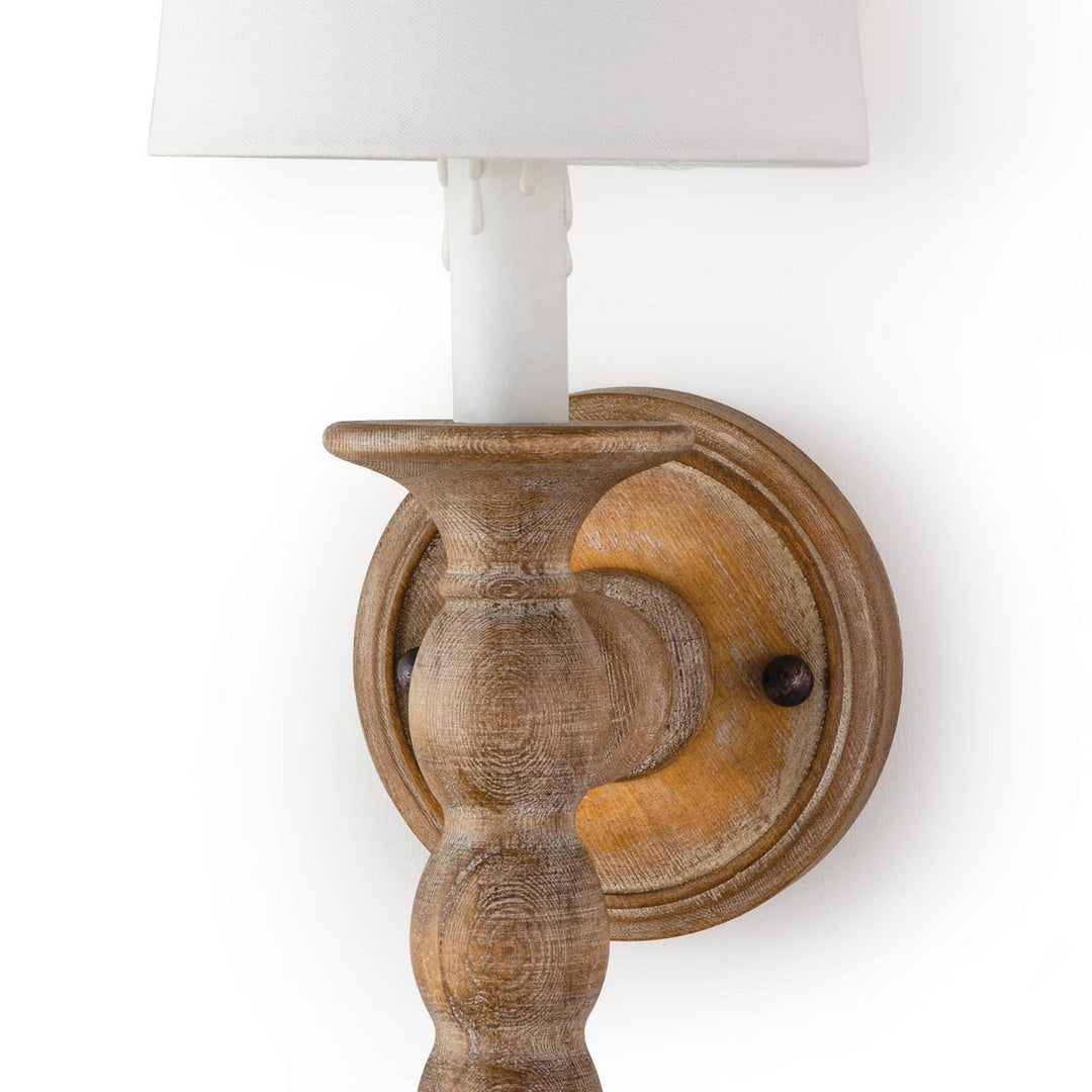 Regina Andrew  15-1117NAT Wall Sconce Light - Natural