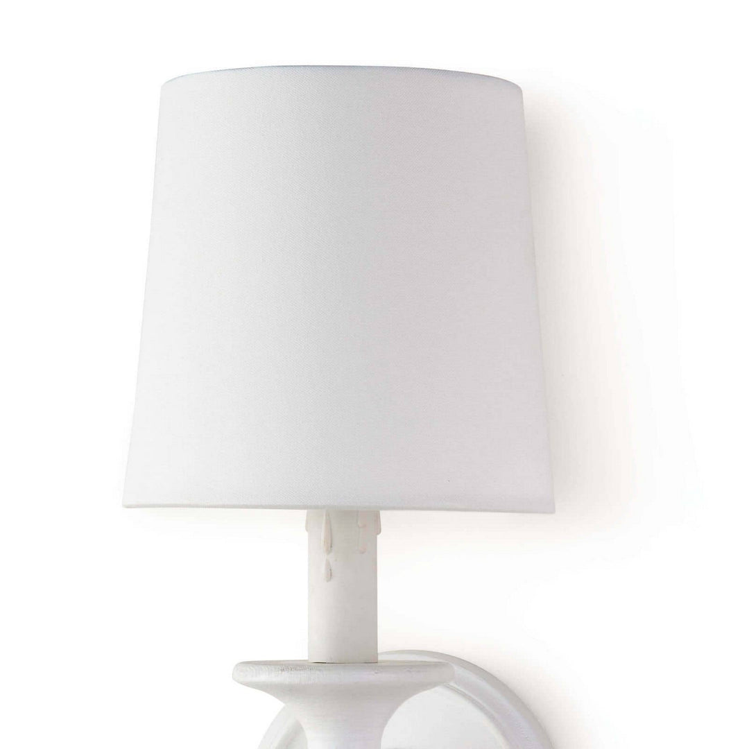 Regina Andrew  15-1117WT Wall Sconce Light - White