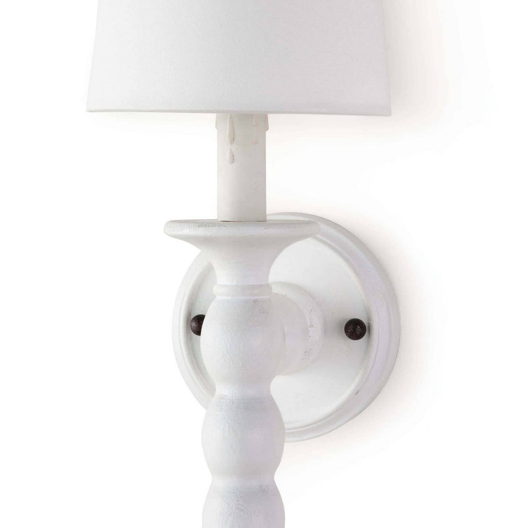 Regina Andrew  15-1117WT Wall Sconce Light - White