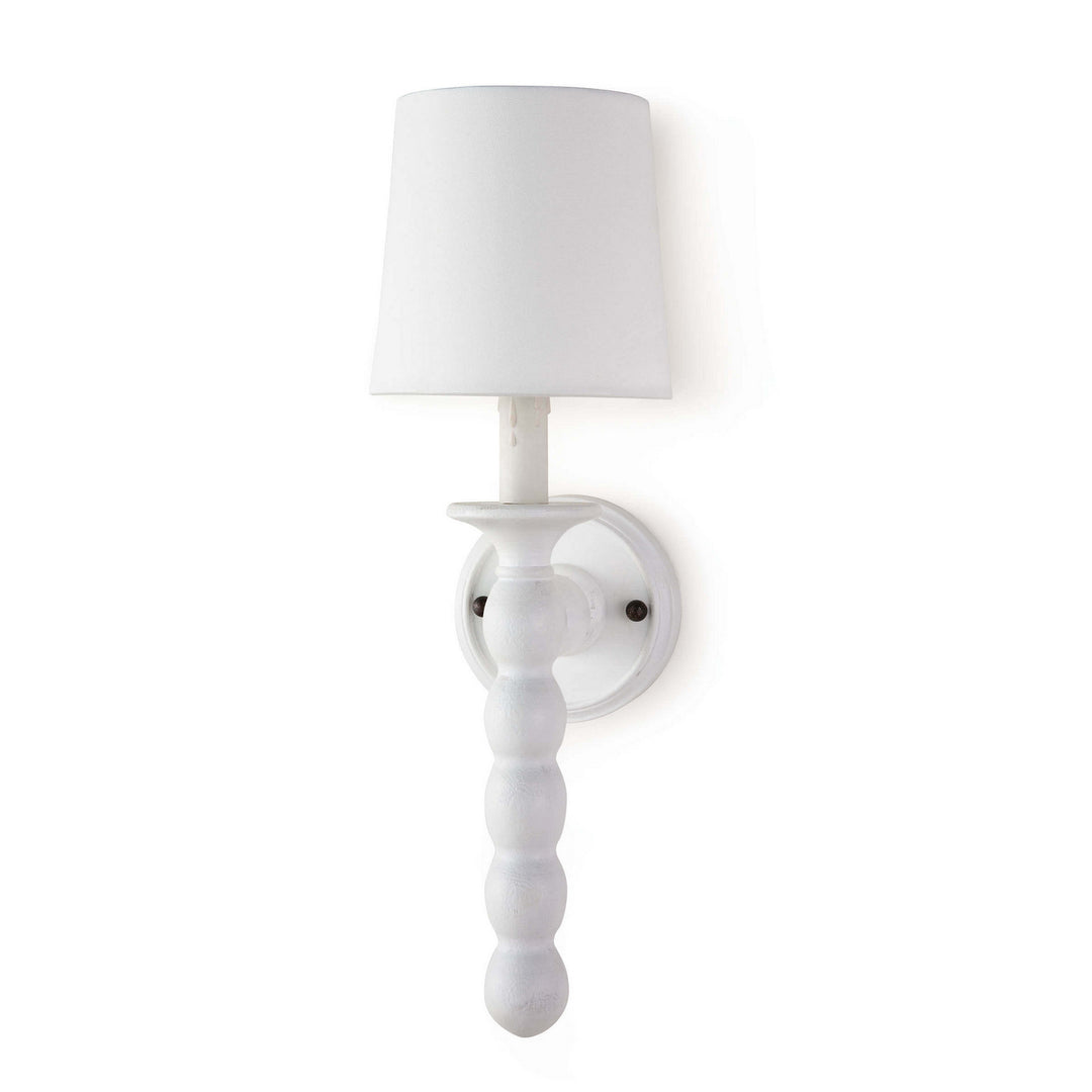 Regina Andrew  15-1117WT Wall Sconce Light - White