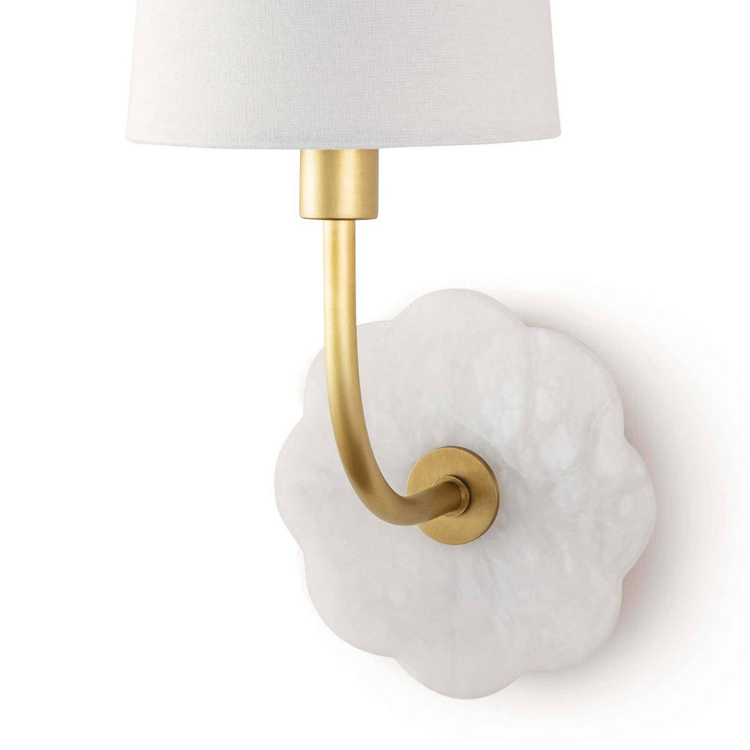 Regina Andrew Camilla 15-1119 Wall Sconce Light - Natural Stone