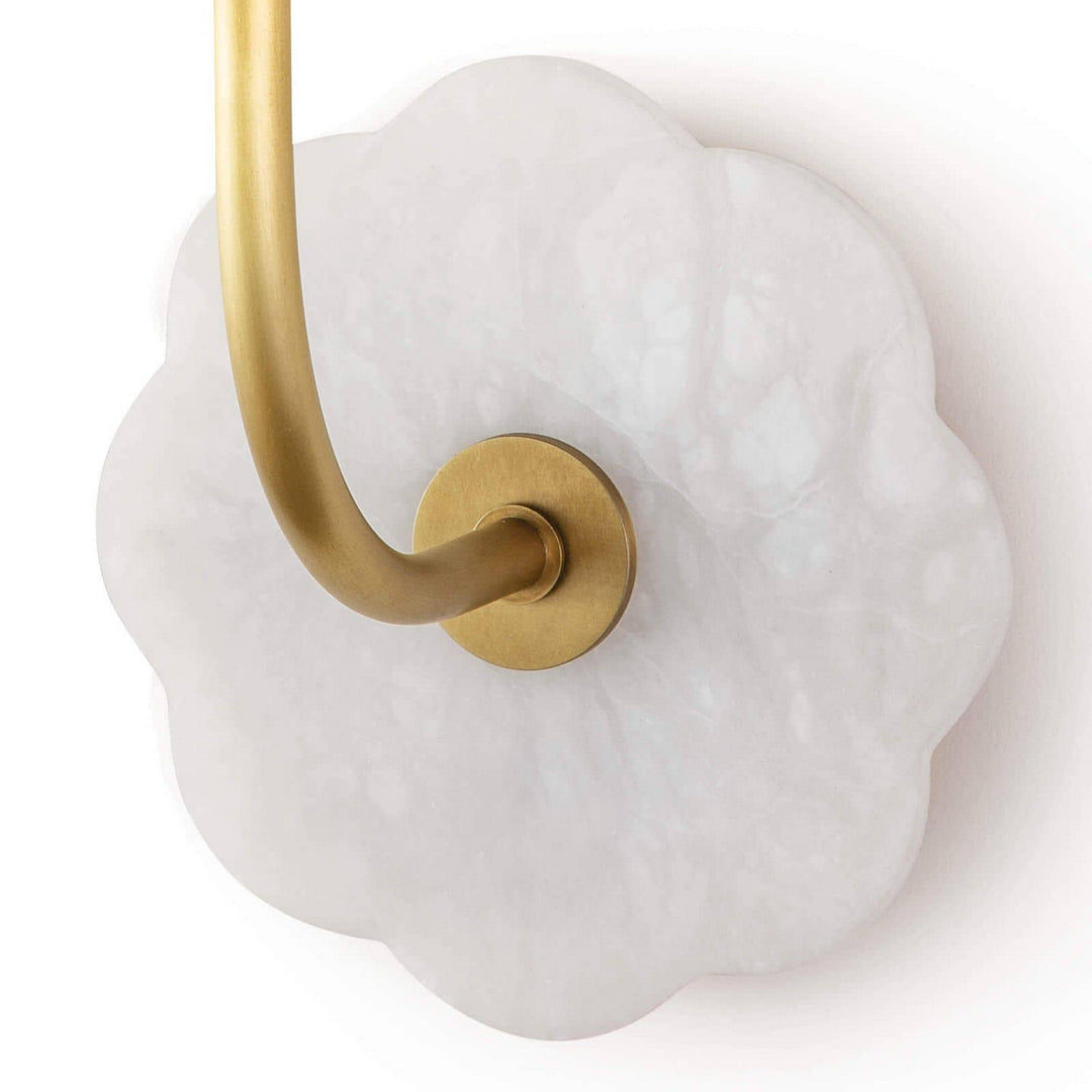 Regina Andrew Camilla 15-1119 Wall Sconce Light - Natural Stone