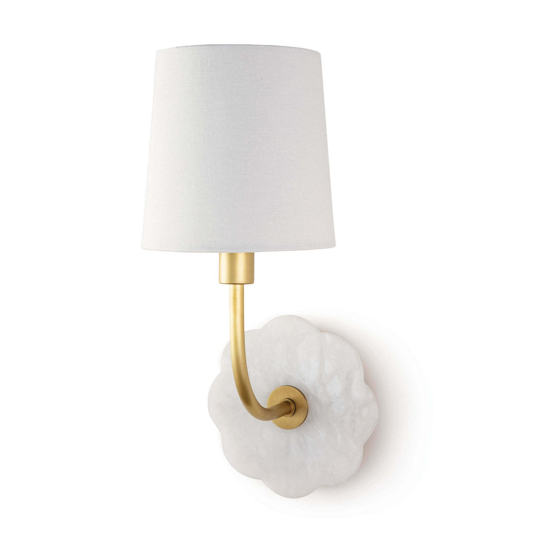 Regina Andrew Camilla 15-1119 Wall Sconce Light - Natural Stone