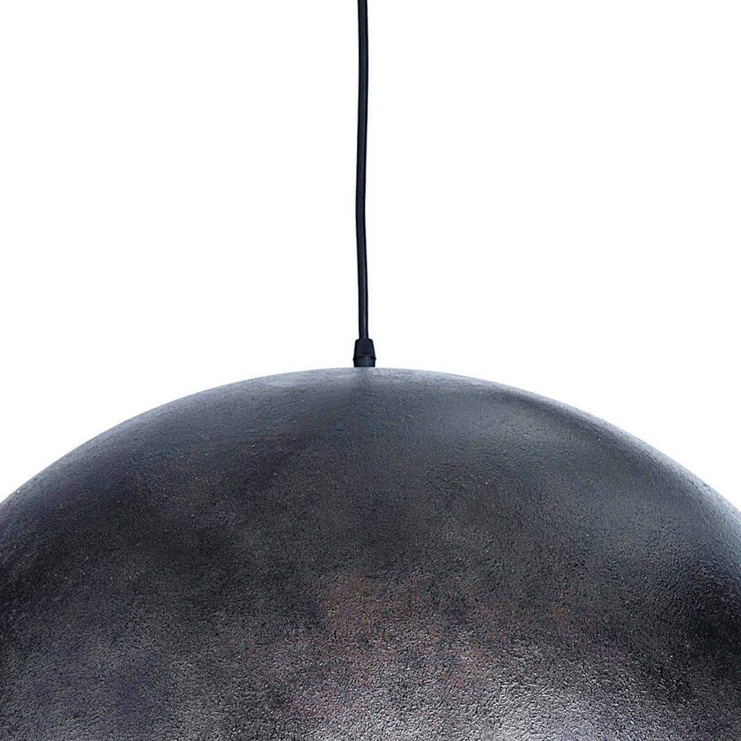 Regina Andrew Sigmund 16-1090BLK Pendant Light - Blackened Steel