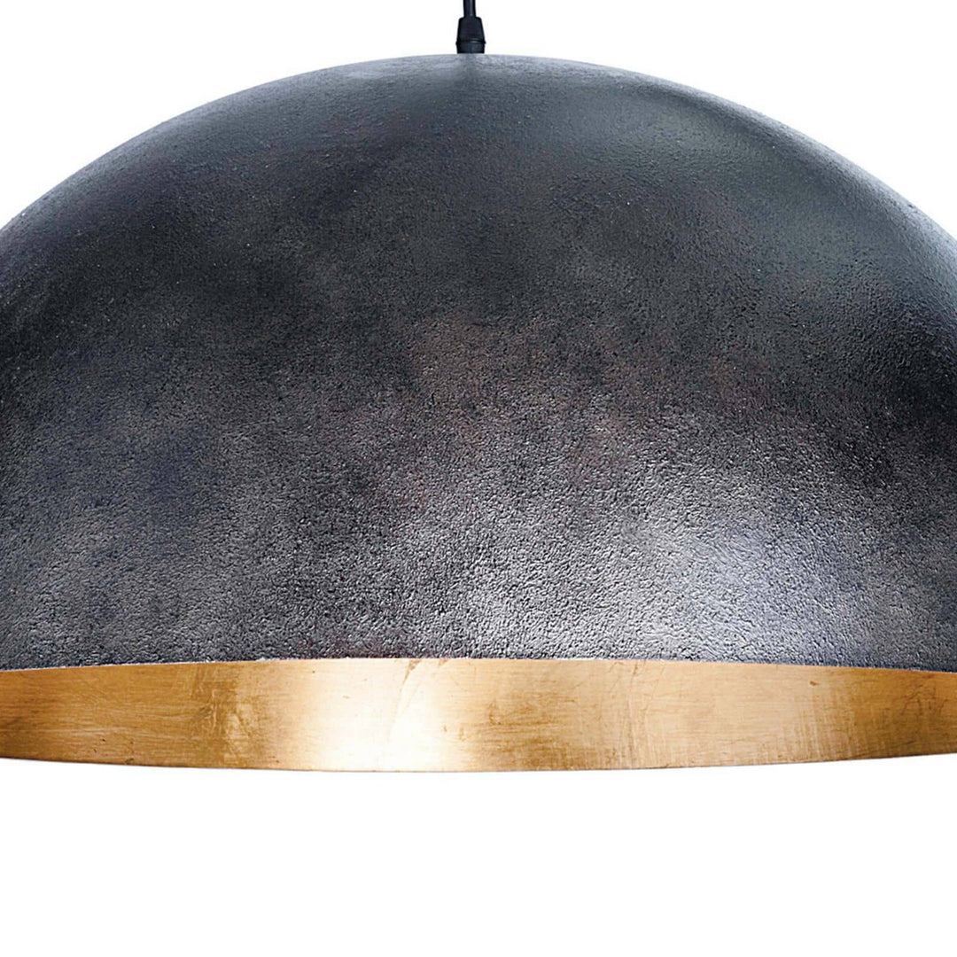 Regina Andrew Sigmund 16-1090BLK Pendant Light - Blackened Steel