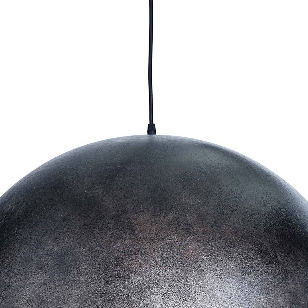 Regina Andrew Sigmund 16-1091BLK Pendant Light - Blackened Steel