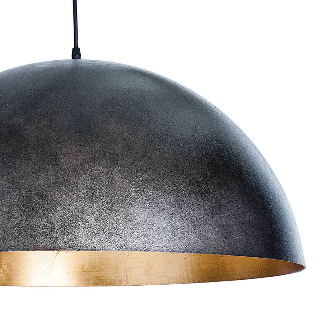 Regina Andrew Sigmund 16-1091BLK Pendant Light - Blackened Steel