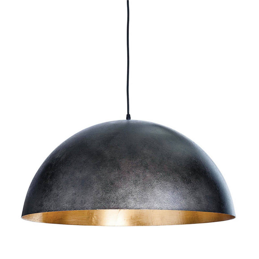 Regina Andrew Sigmund 16-1091BLK Pendant Light - Blackened Steel