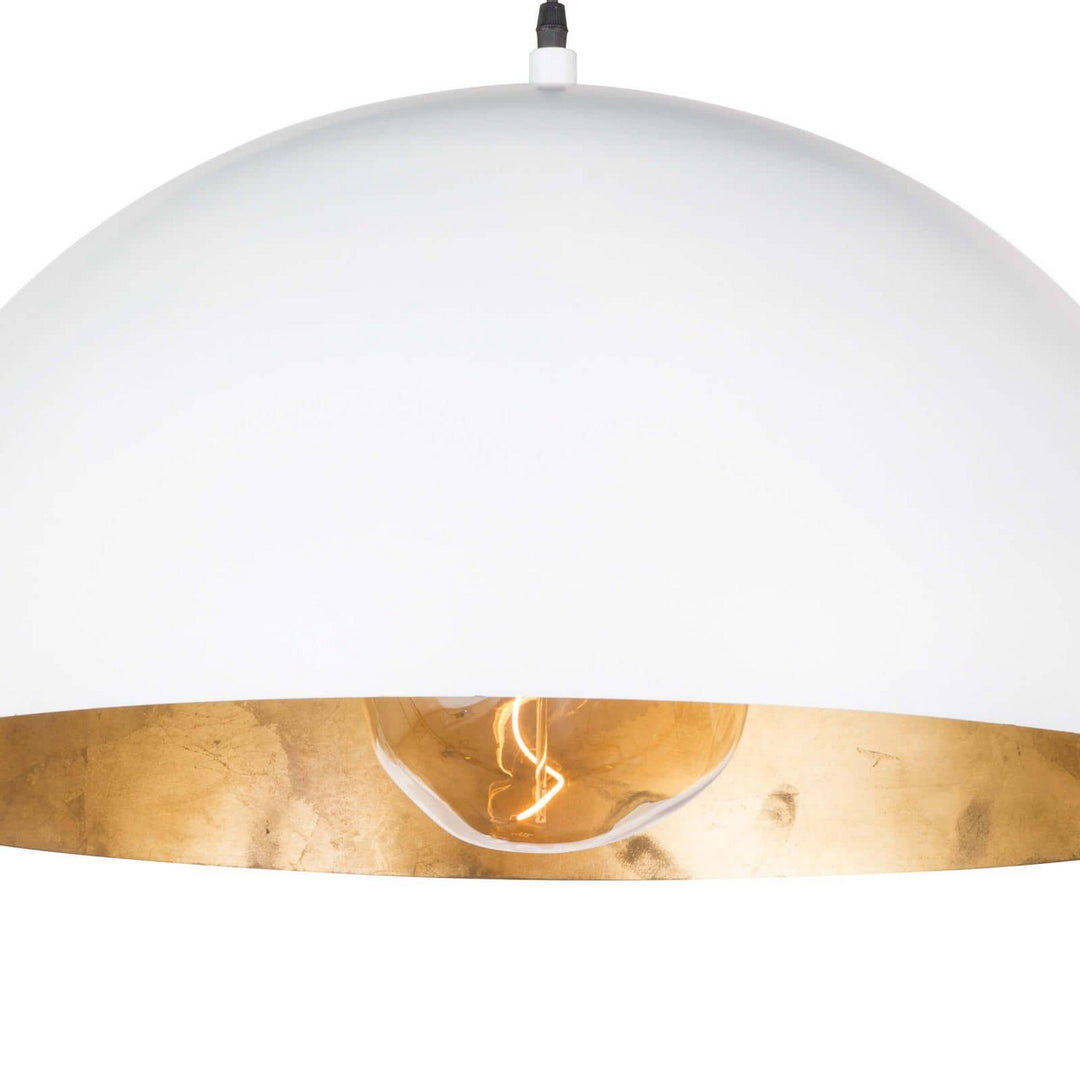 Regina Andrew Sigmund 16-1091WT Pendant Light - White