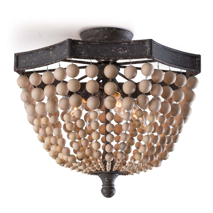 Regina Andrew Wood 16-1162 Ceiling Light - Natural