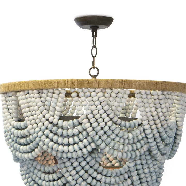 Regina Andrew Ombre 16-1179 Chandelier Light - Blue