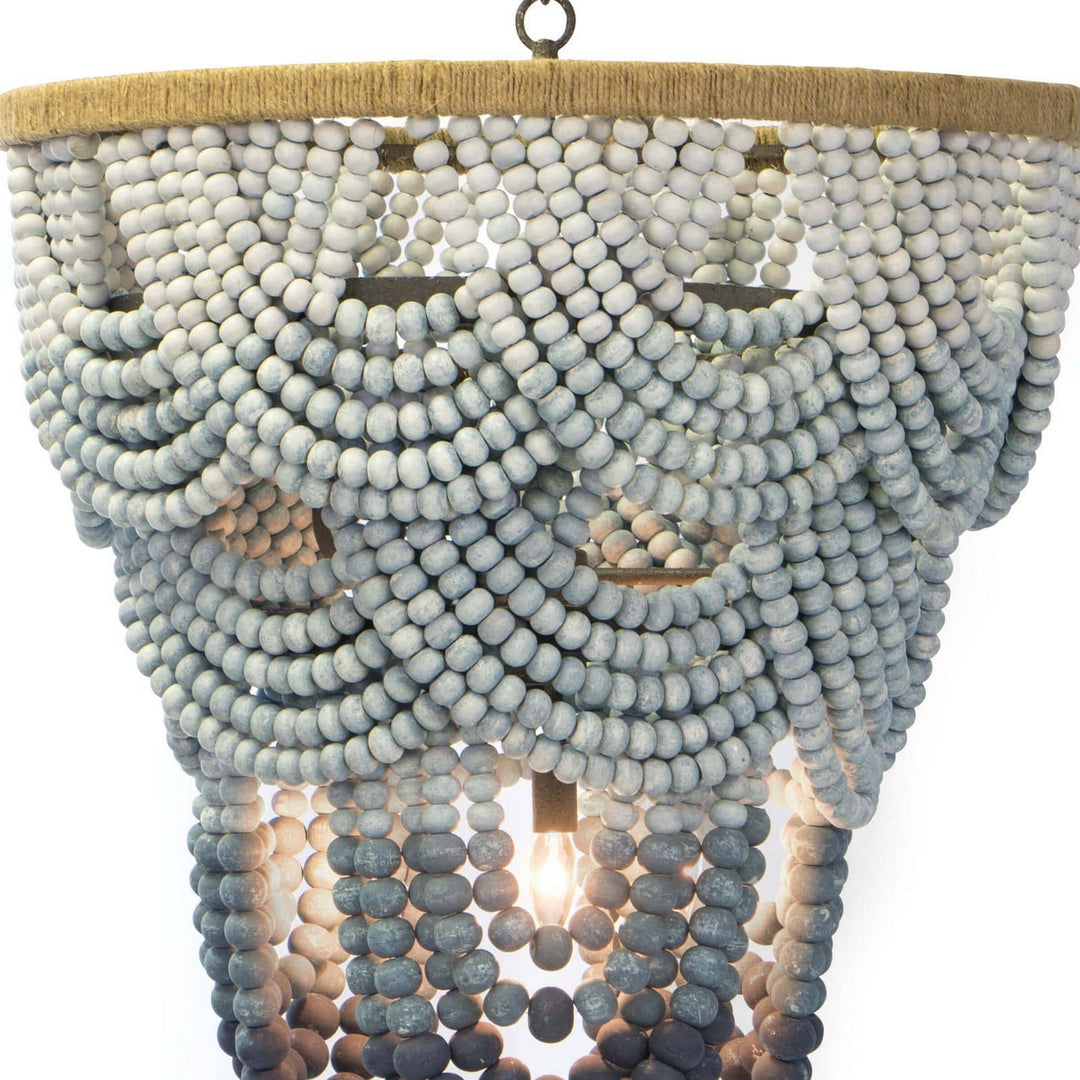 Regina Andrew Ombre 16-1179 Chandelier Light - Blue