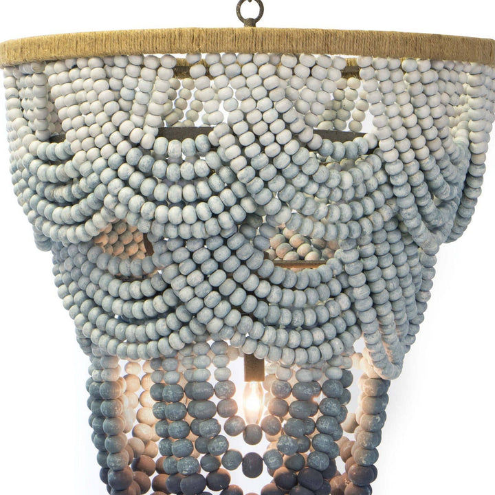 Regina Andrew Ombre 16-1179 Chandelier Light - Blue