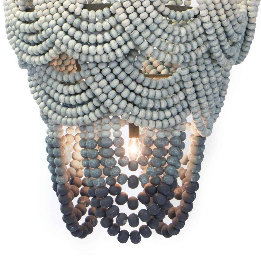 Regina Andrew Ombre 16-1179 Chandelier Light - Blue