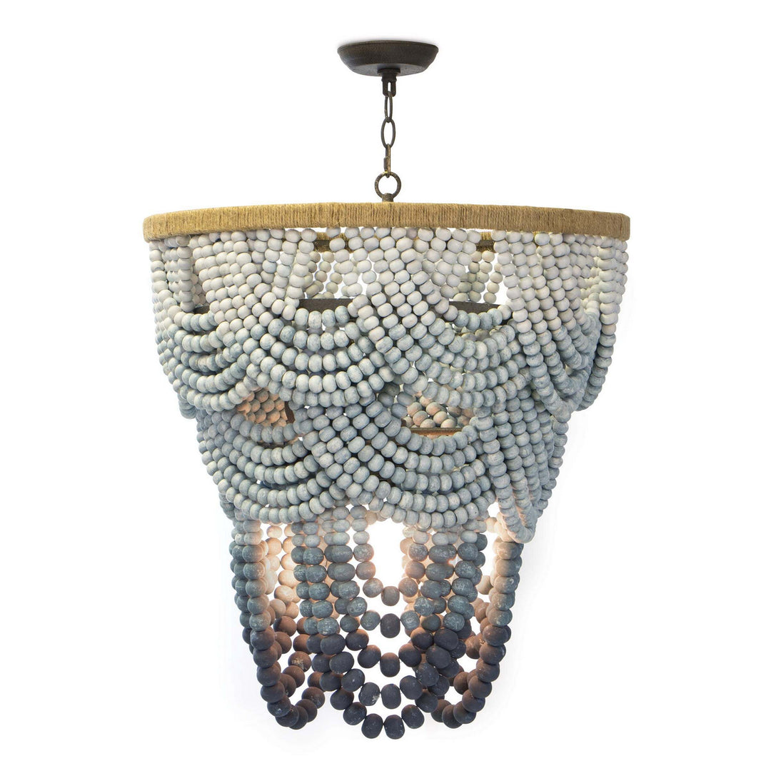 Regina Andrew Ombre 16-1179 Chandelier Light - Blue