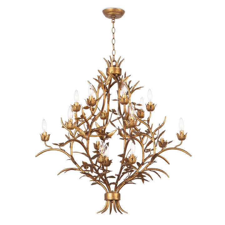 Regina Andrew Trillium 16-1194 Chandelier Light - Brass