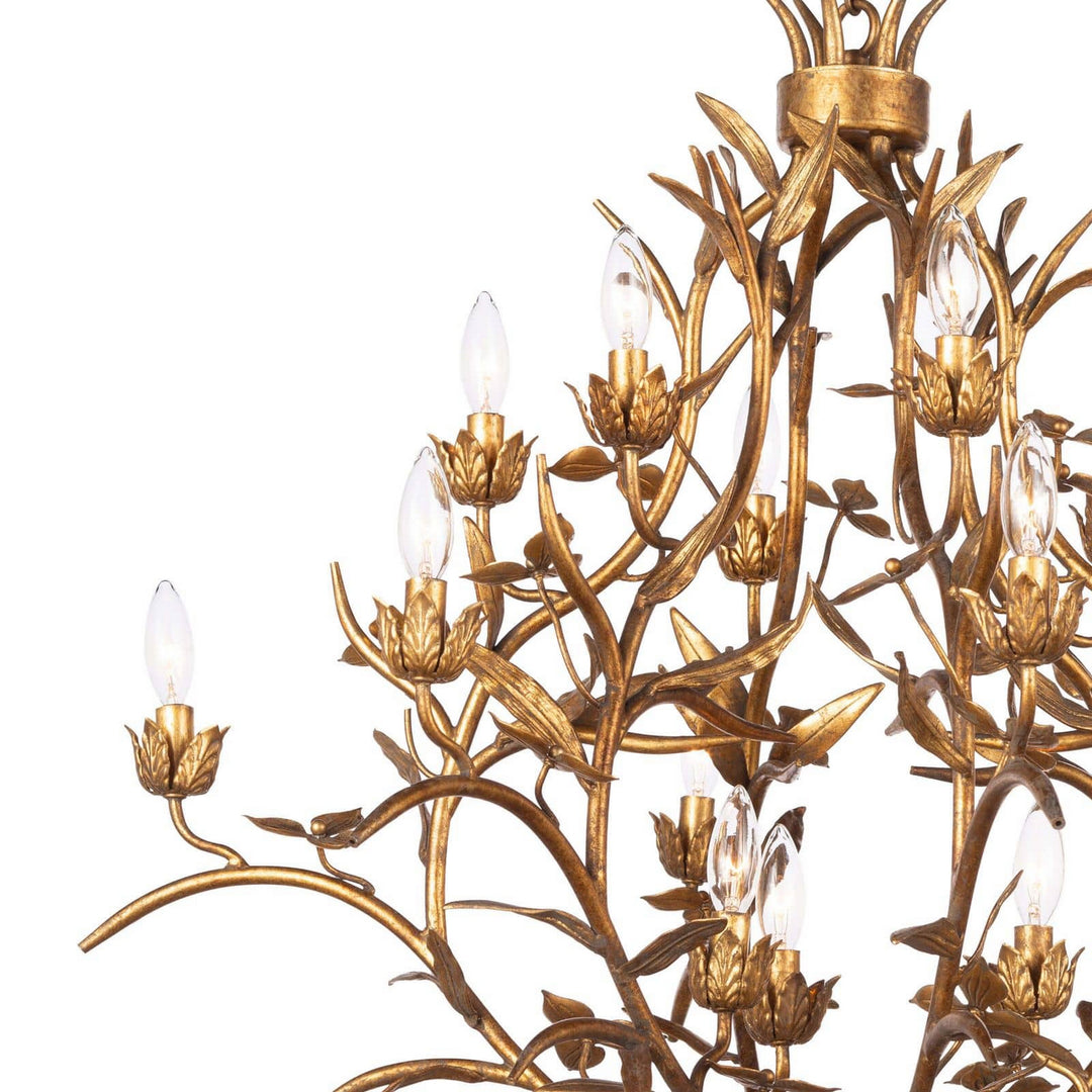 Regina Andrew Trillium 16-1194 Chandelier Light - Brass